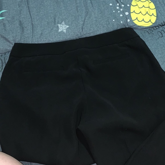 J CREW HIGH WAIST PLEATED BLACK PANT SIZE 8 - Picture 13 of 14